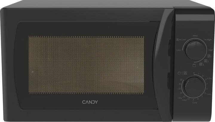Actual product image Candy Microwave Microwave oven with Grill | CMG20SMB | Free standing | 20 L | 700 W | Grill | Black (20 l)
