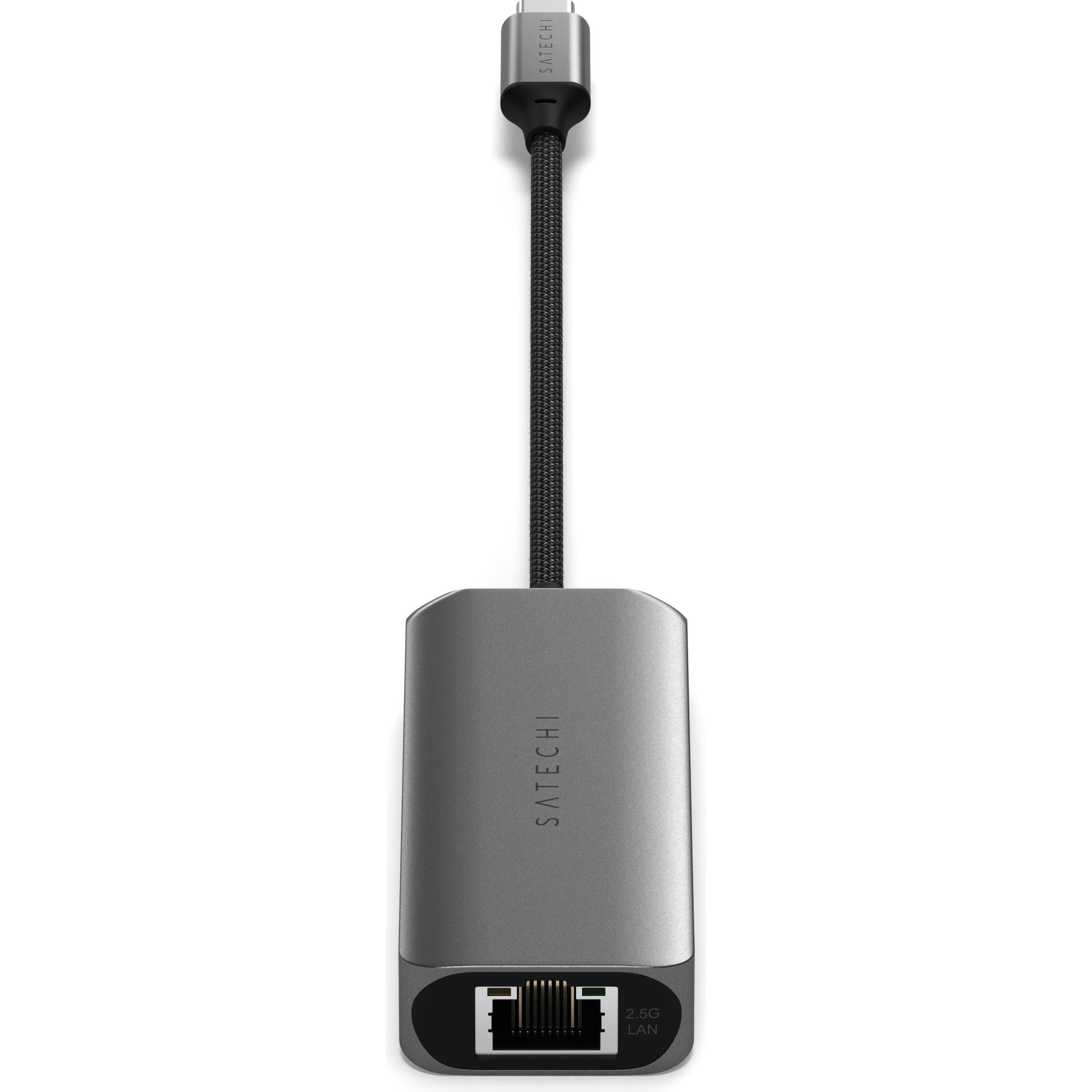Thumbnail - Satechi ST-H3C25EM (USB-C, 4 Ports), Dockingstation + USB Hub, Grau