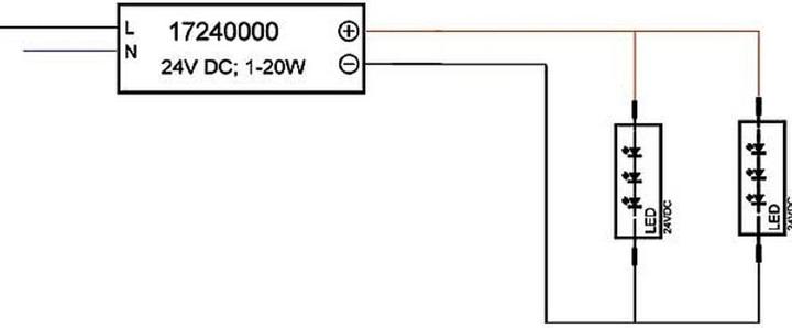 Produktbild Brumberg LED-Netzgerät