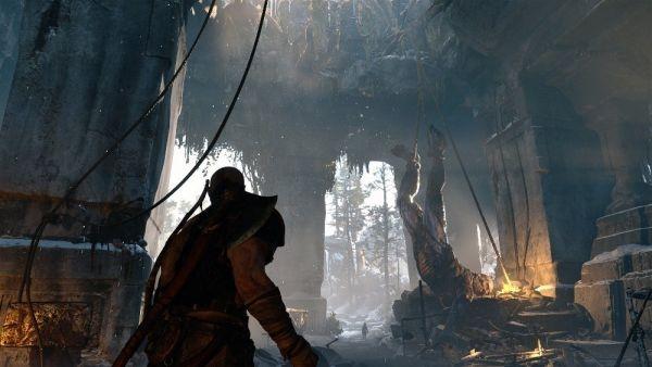 Produktbild Sony God of War (PS4, DE, FR, IT)