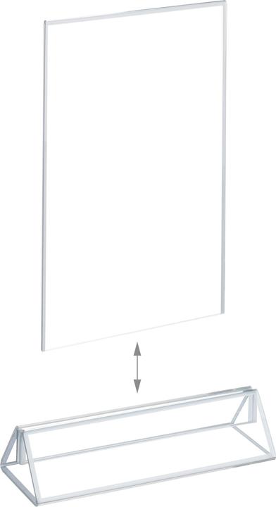 Produktbild Relaxdays 6x Tischaufsteller