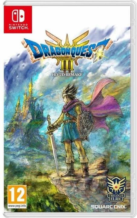 Image du produit Square Enix DRAGON QUEST III HD-2D Remake (Switch, Switch Lite, Switch OLED, Français)