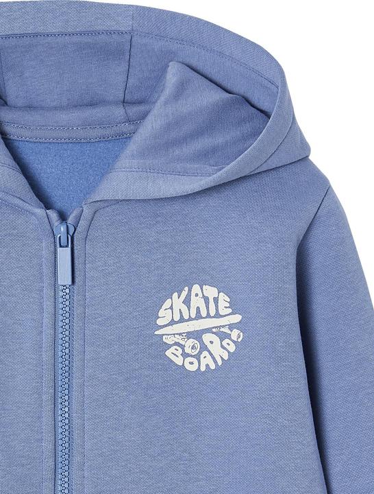 Image du produit Vertbaudet Jungen Kapuzensweatjacke BASIC mit Recycling-Polyester (158, 164)