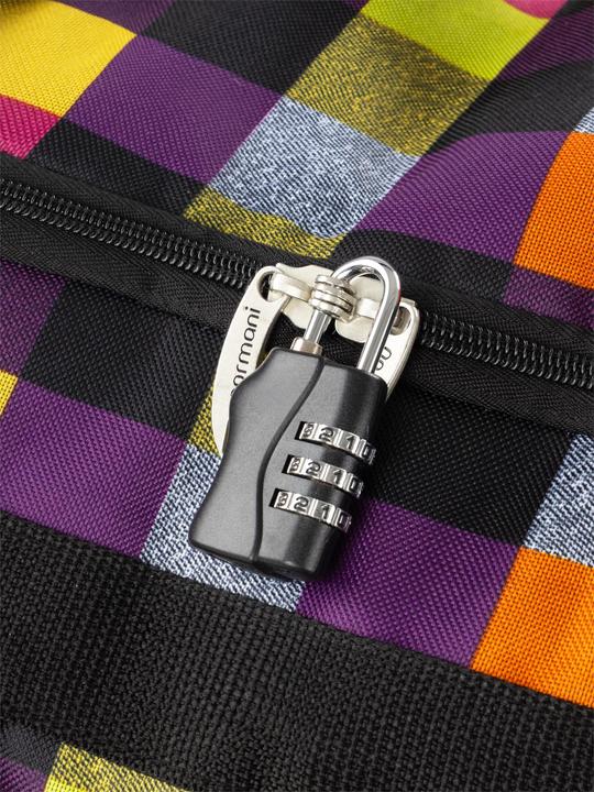 Produktbild Normani Reisetasche mit 3 Rollen (80 l)