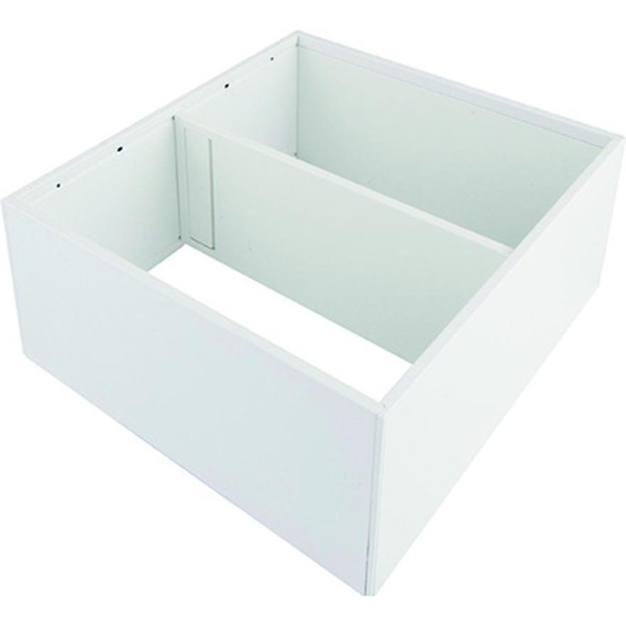 Blum Rahmen für LEGRABOX/MERIVOBOX AMBIA-LINE 242 für Frontschubkasten, Küchen Organizer, Schwarz
