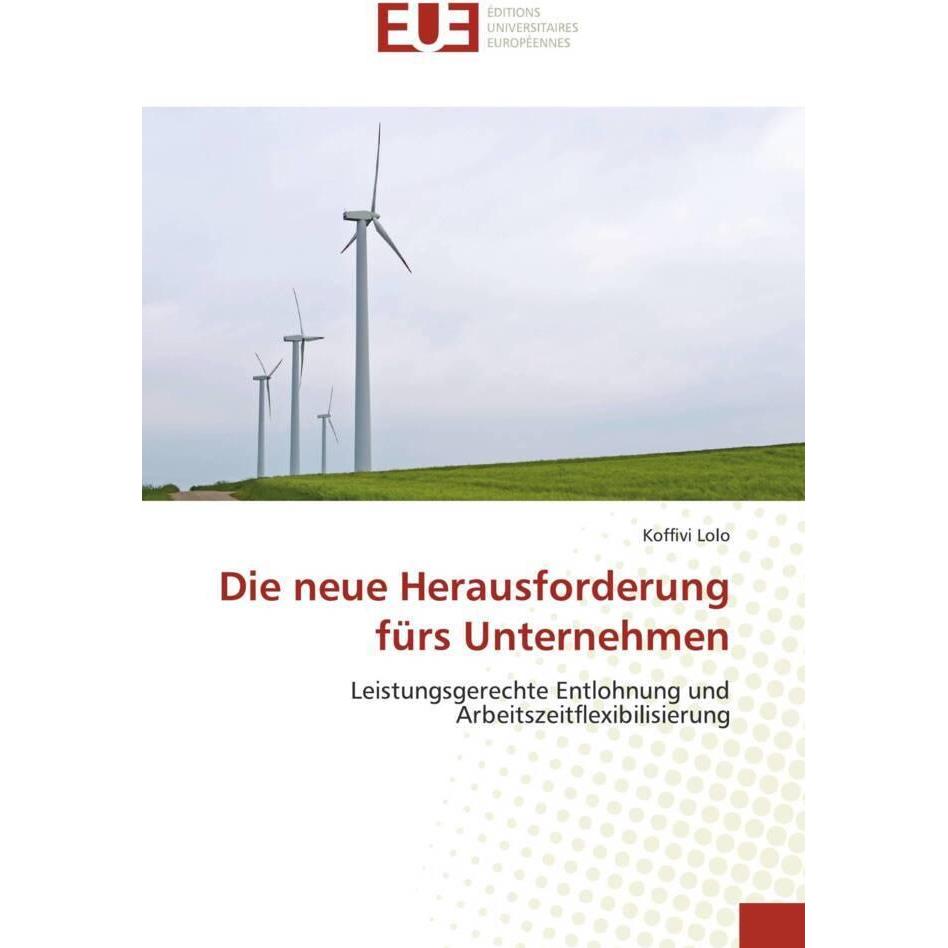 Die neue Herausforderung fürs Unternehmen, Fachbücher von Koffivi Lolo