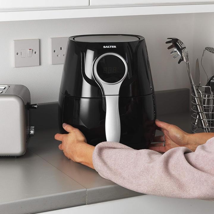 Produktbild Salter ek2118 gezond koken Air Fryer 25 liter meerkleurig 45 Litre zwart