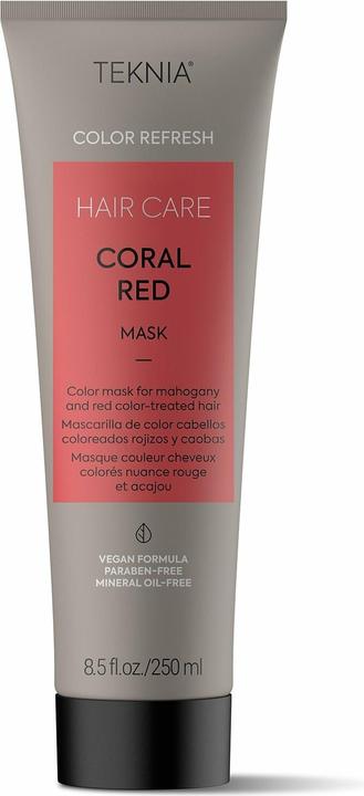 Produktbild Lakmé Teknia Color Refresh Coral Red Mask 250 ml (250 ml)