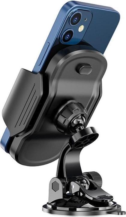 Actual product image Hoco - Car Holder Just Fast (CA82) - for Windshield and Dashboard - Black