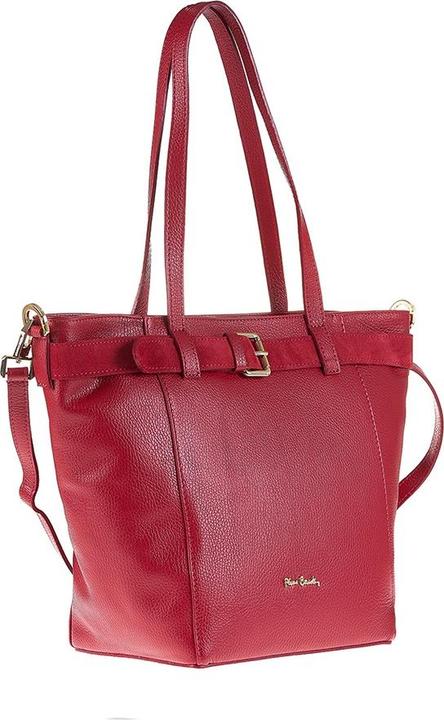 Immagine prodotto Pierre Cardin Damen Schultertasche Made In Italy - Modell Celeste Elite - 100% Leder - 42.0 X 30.0 X 16.0 Cm