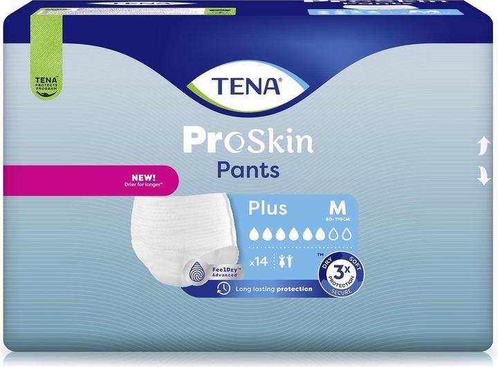 Actual product image Tena Pants Plus M (14 x, Regular)