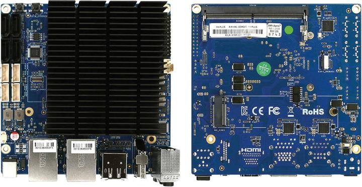 Nutritional values and ingredients Odroid H4+ single-board computer
