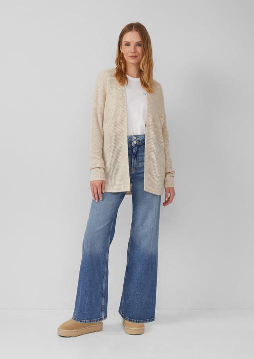 Produktbild s.Oliver Strickjacke Strick-Cardigan aus Alpakamix (48)