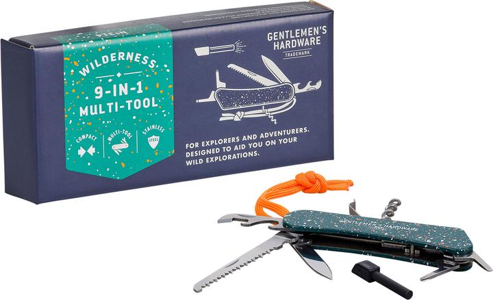 Produktbild Gentlemen's Hardware Wilderness Multi-Tool (9 Funktionen)