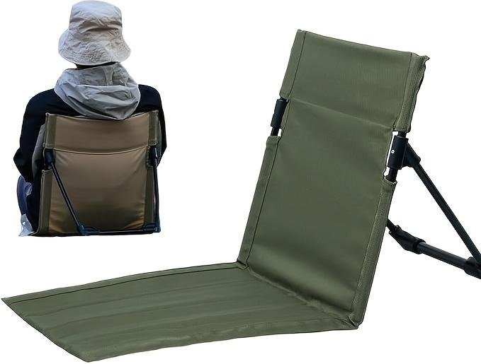 Produktbild PhoneLook Ultraleichte Aluminium Faltstuhl für Camping/Strand/Freizeit/Outdoor mit Tragetasche