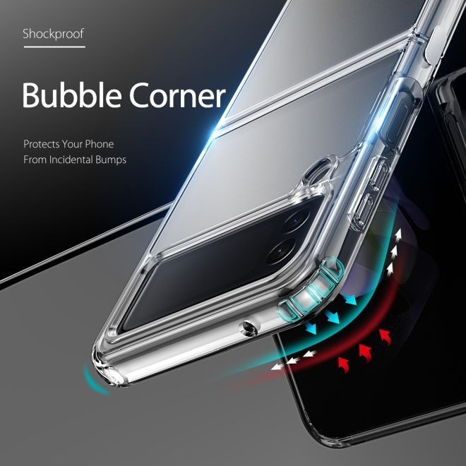 Image du produit Dux Ducis Clin Series Hardcase (Samsung Galaxy Z Flip4)