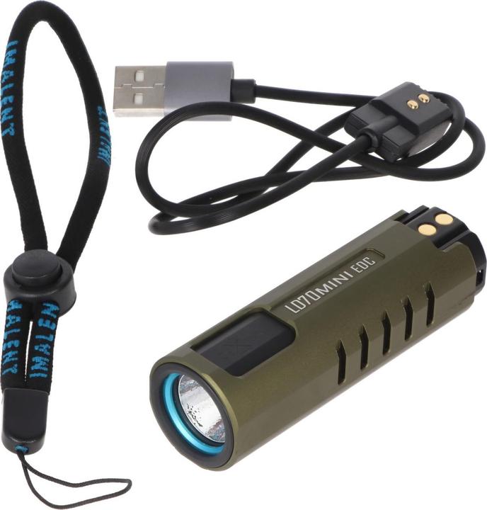 Produktbild Imalent LD70 Mini EDC LED-Taschenlampe (8.10 cm)