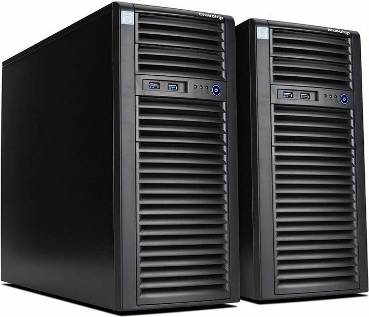 Actual product image Bluechip SERVERline T30329s *Collax HA-Edition* (32 GB, Tower server)