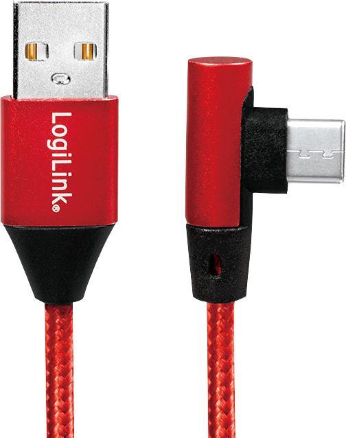 LogiLink USB Kabel (1 m, USB 2.0, 5 W)