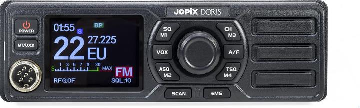 Productafbeelding Jopix Doris Multinorm AM-FM 27mc radio 12-24volt