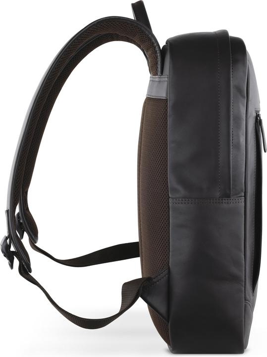 Actual product image Bugatti Clark backpack leather 42 cm laptop compartment (11 l)