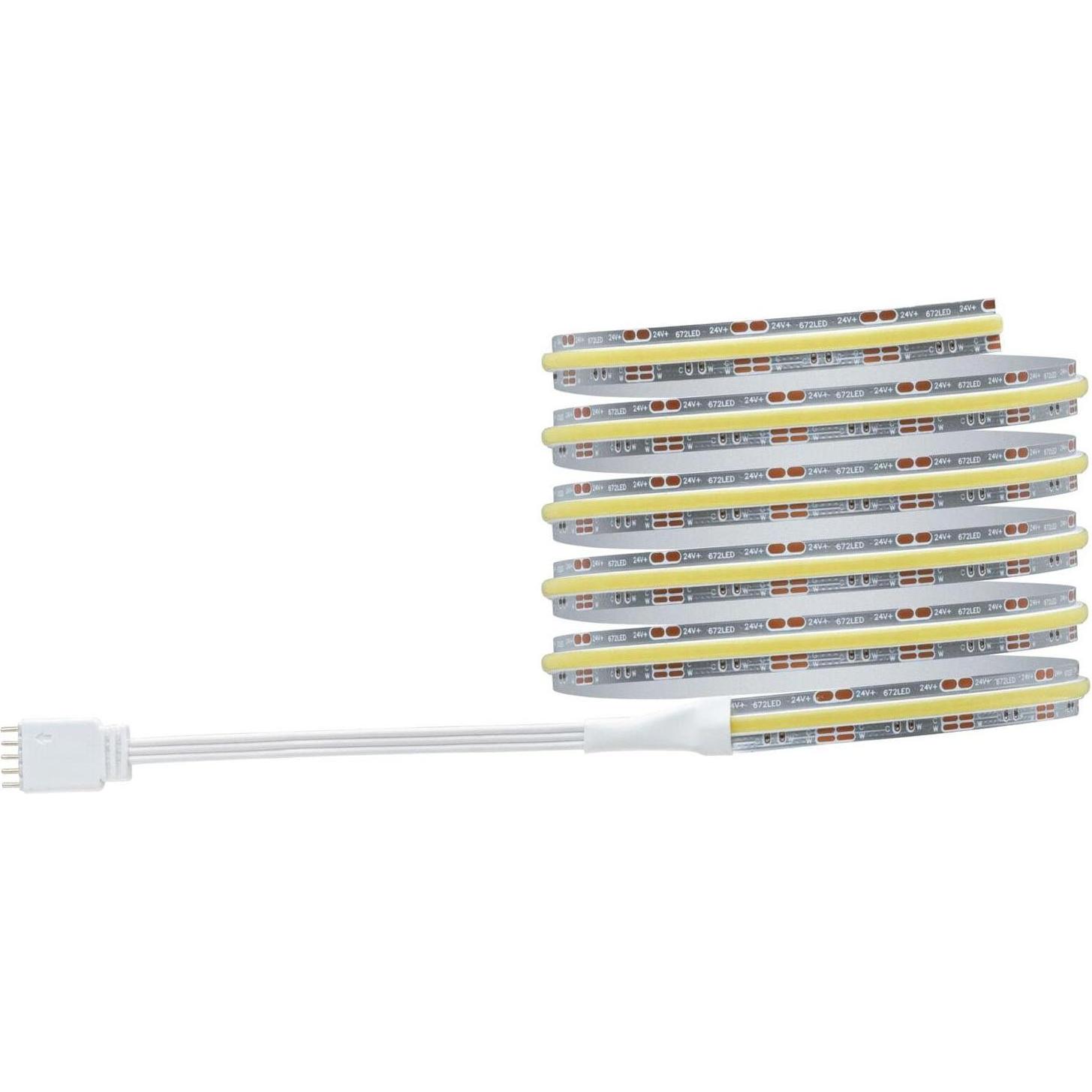 Thumbnail - Paulmann, LED Streifen, MaxLED 1000 Full-Line COB Stripe Set (Weiss, 150 cm, Indoor)
