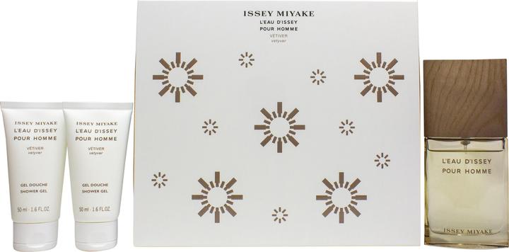Immagine prodotto Issey Miyake Eau d'Issey Homme Natale 2023 Eau & Vét Eau de Toilette / Gel doccia (Eau de toilette, 50 ml)