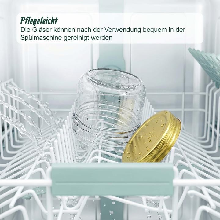Produktbild Relaxdays Einmachgläser-Set (0.12 l)