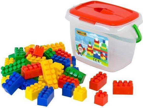 Image du produit Wader Polesie Builder in box BUILDER, 45 e