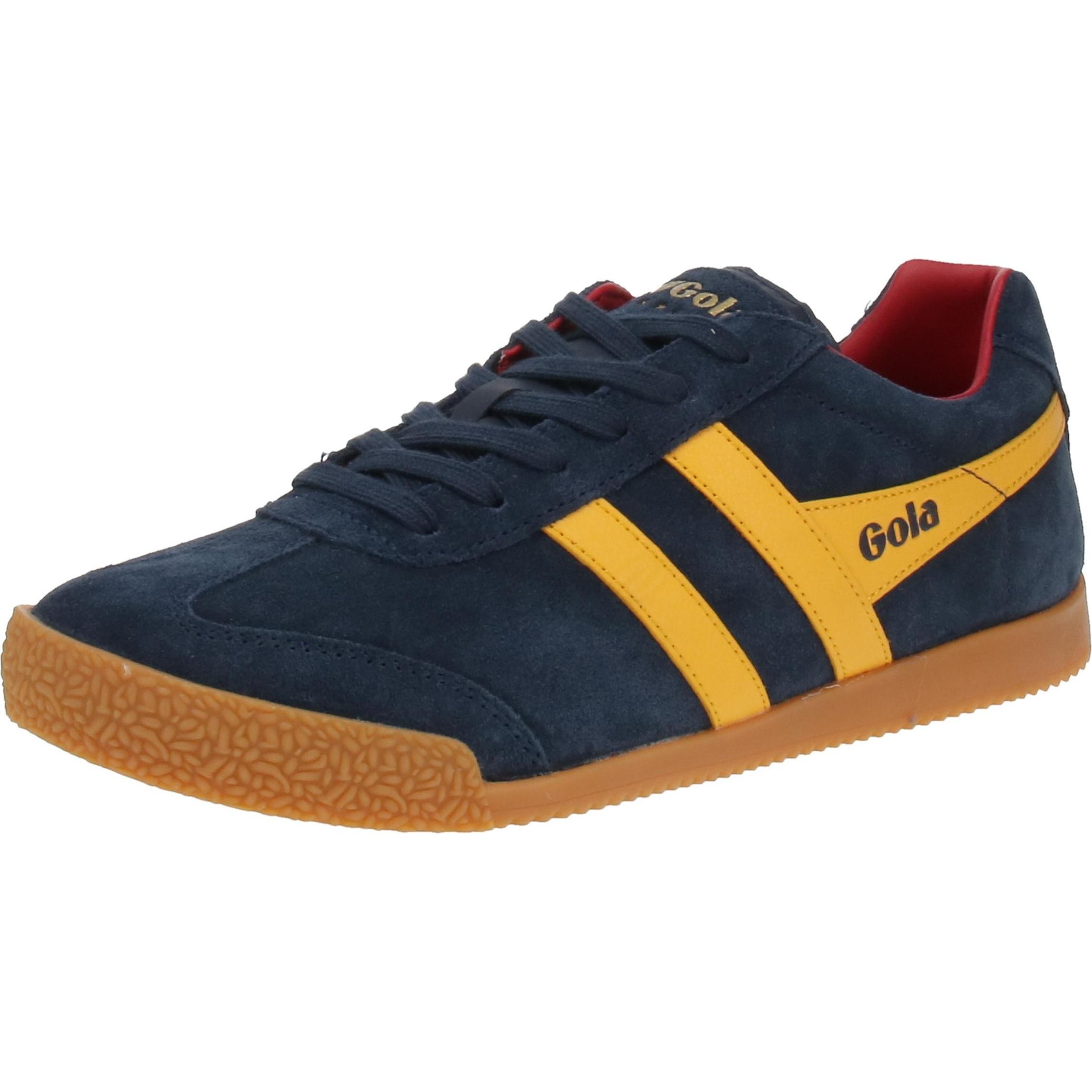 Gola, Herren, Sneaker, Harrier Suede, Blau, (43)