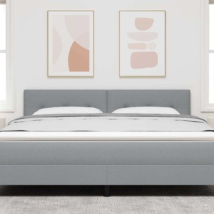 Produktbild vidaXL Polstertes Bett Kopfteil (7 x 180 x 88 cm)