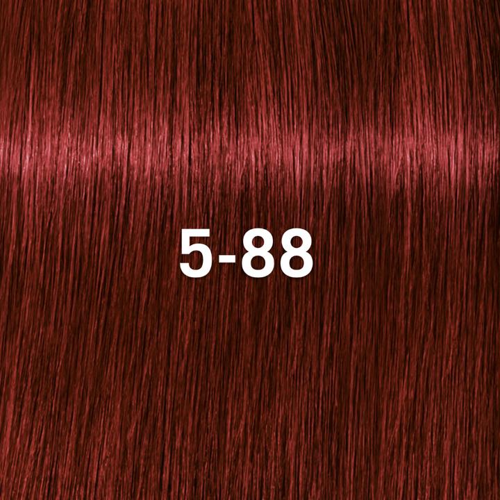 Actual product image Schwarzkopf Professional IGORA Vibrance Hair Tint NEW (5-88 Light Brown Red Extra)