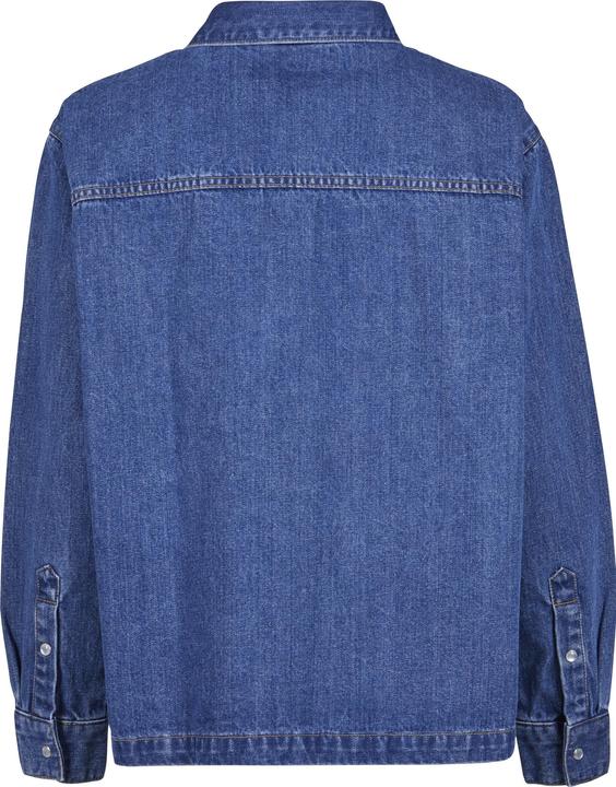 Actual product image Urban Classics Ladies Oversized Denim Shirt (XXL)