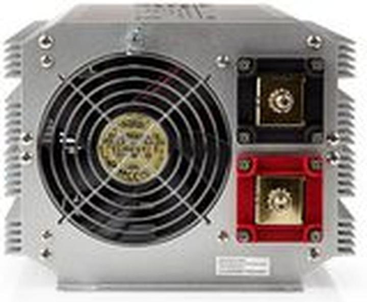 Actual product image Nedis Power Inverter modified sine waves| Input voltage 12 VDC|