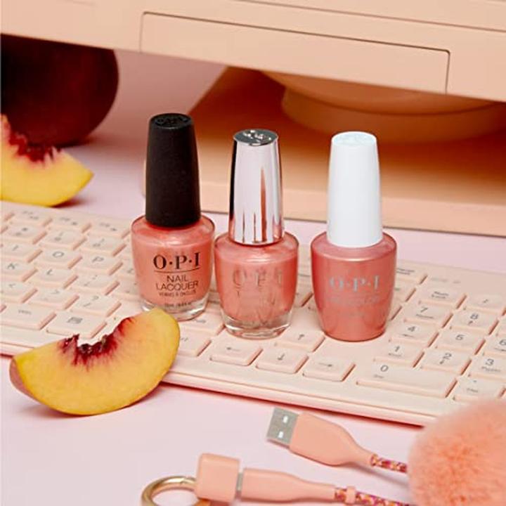 Produktbild OPI Nail Lacq ME Myself and Data Peach (NLS008 Data Peach, Farblack)