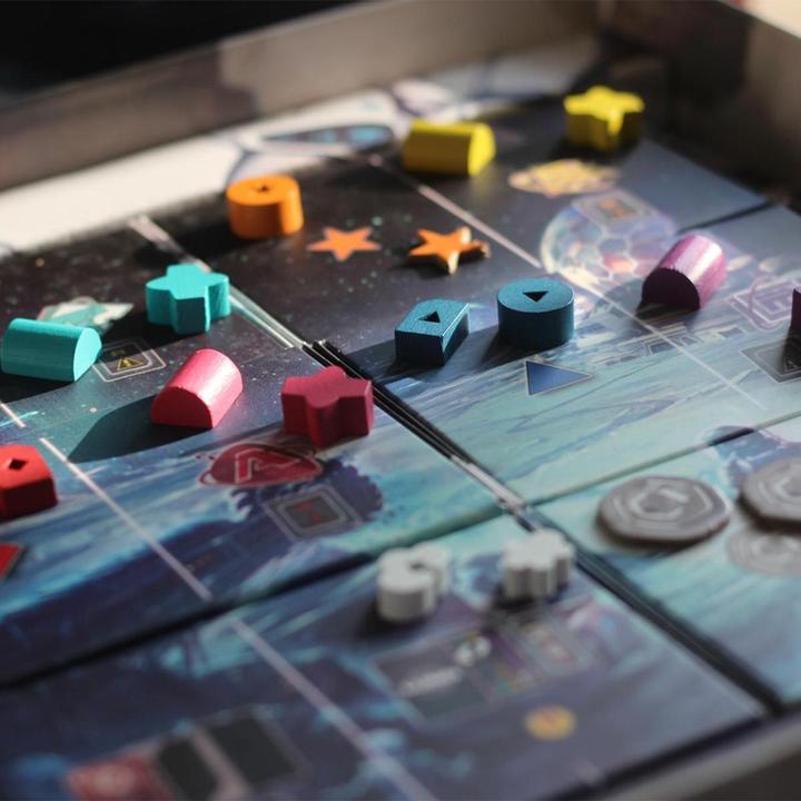 Produktbild Pegasus Skymines (englische Ausgabe) (Englisch, 1 - 4 Spieler)