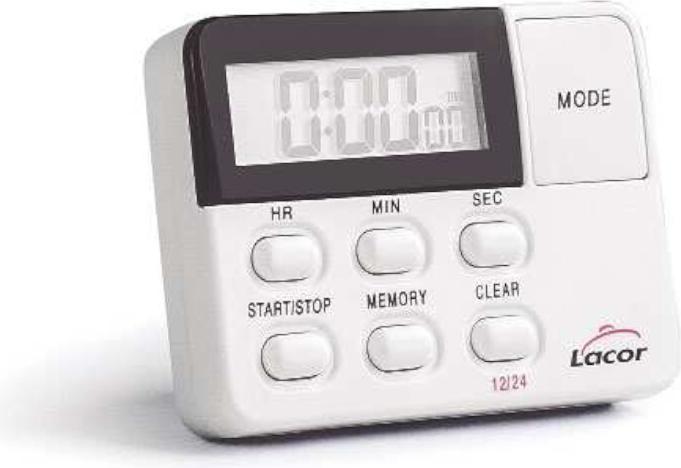 Actual product image Lacor Magnetic kitchen clock