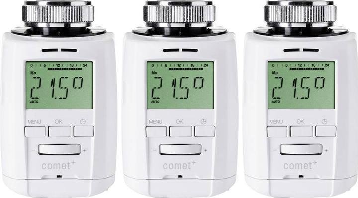 Immagine prodotto Eurotronic 3er Set Heizkörperthermostat
