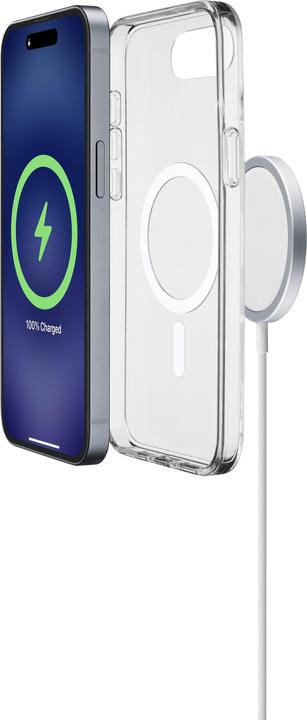 Produktbild Cellularline CLEAR MAG MagSafe Case für (Apple iPhone 16e)