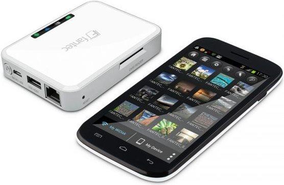 Fantec Mobile WLAN Docking Station MWiD25-DS (Micro USB)