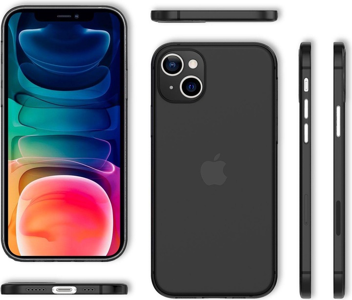 Actual product image Nalia Ultra Thin Hardcase (Apple iPhone 13)