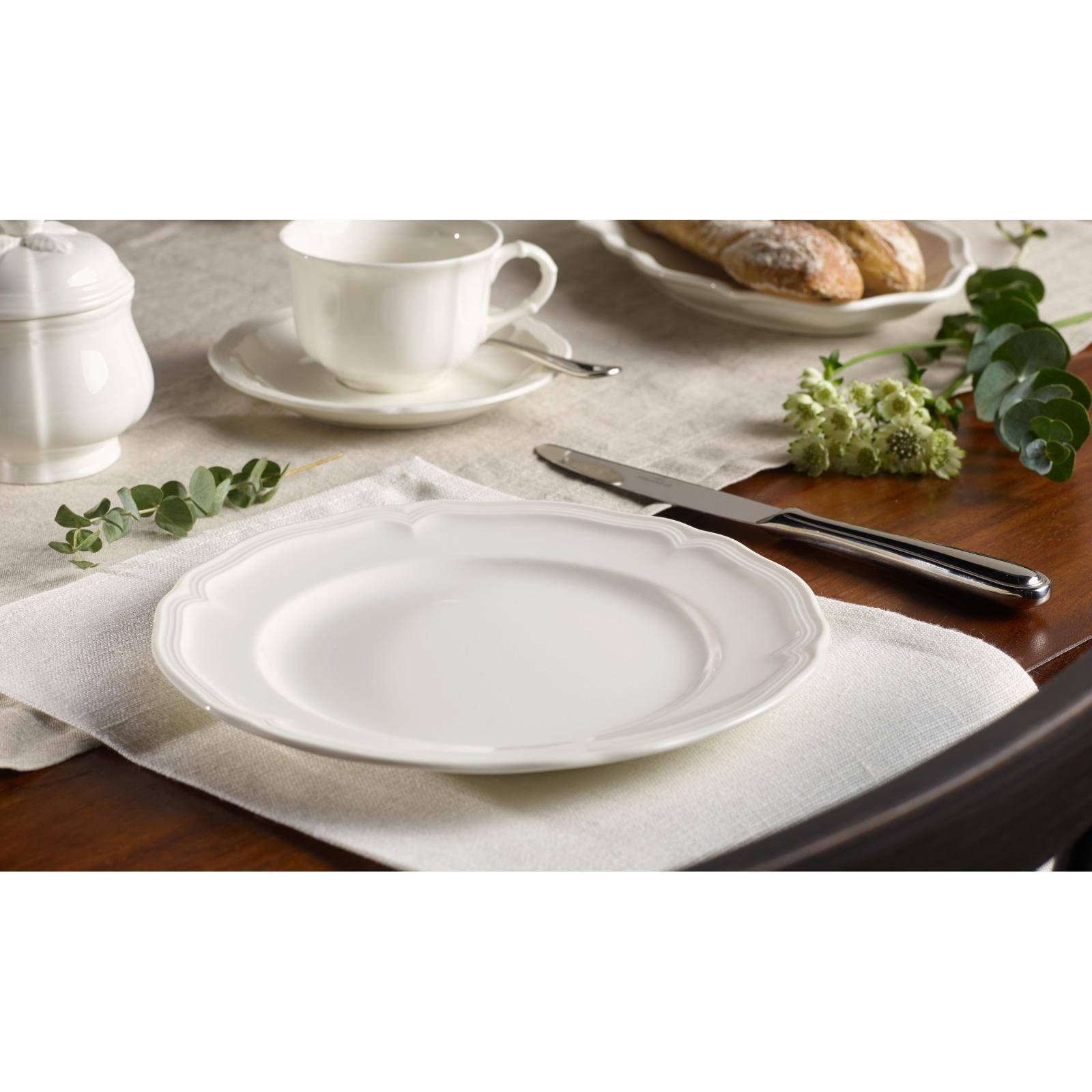 Thumbnail - Villeroy & Boch Frühstücksteller Manoir, Teller, Weiss