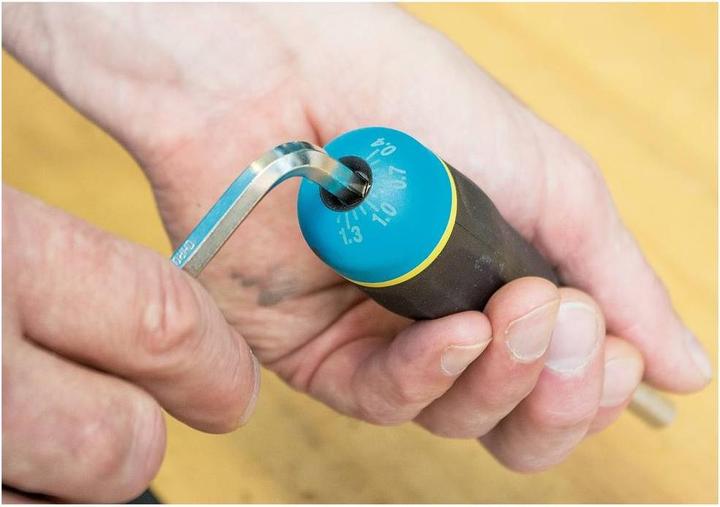 Produktbild HAZET Drehmomentschraubendreher 6001-3.0/3 ∙ Nm min-max: 1.5 - 3 Nm ∙ Toleranz: 6% ∙ Sechskant6,3 (… (1/4", 1.50 - 3 Nm)