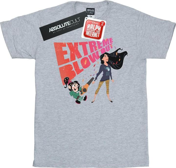 Immagine prodotto Disney Wreck It Ralph Pocahontas And Vanellope Maglietta Uomo (3XL)