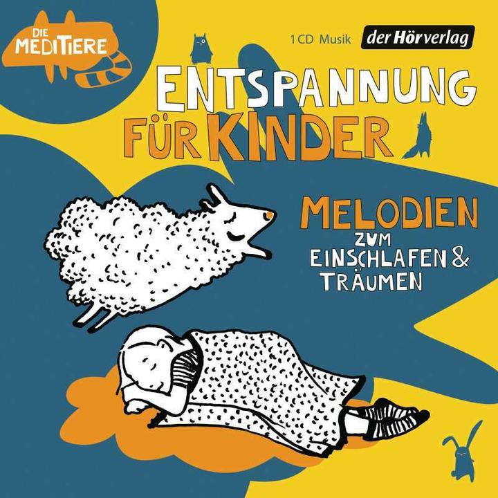 Produktbild Entspannung für Kinder. Melodien zum Einschlafen und Träumen (Deutsch)