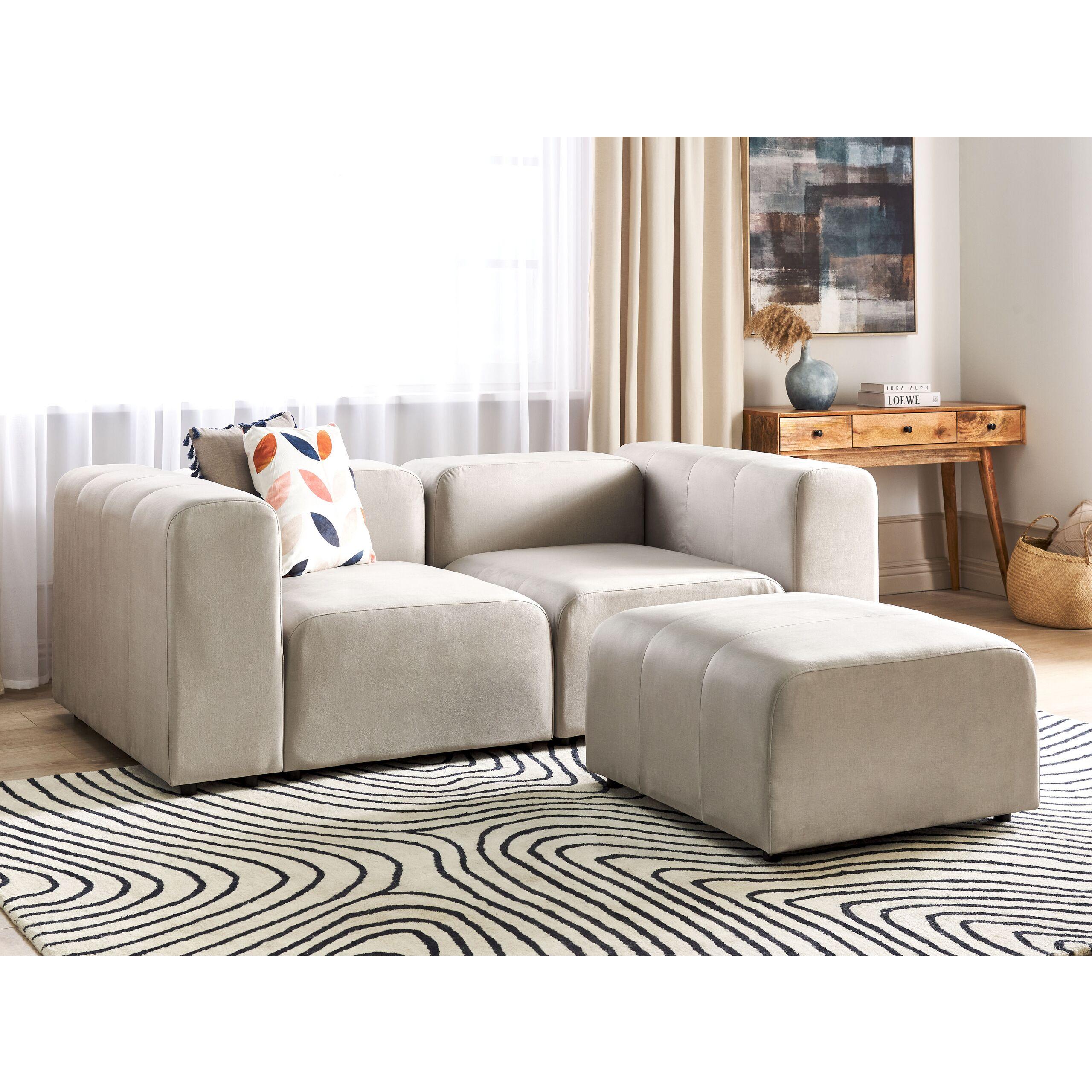 Thumbnail - Beliani, Hocker + Pouf, Falsterbo