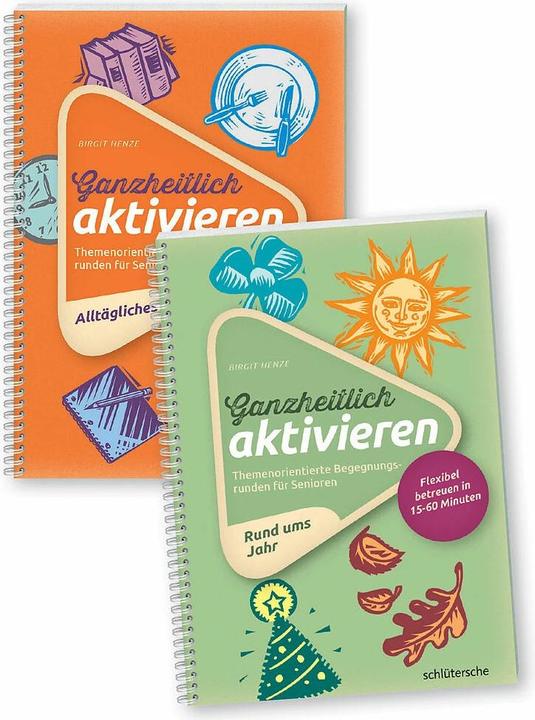 Produktbild Ganzheitlich aktivieren im Set (Deutsch, Birgit Henze, 2017)