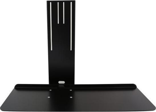 Produktbild MonLines MTB001B Tastaturhalterung zur Monitor Befestigung, schwarz