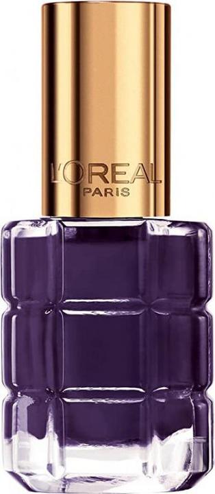 Produktbild L'Oréal Paris Vernis à Ongles Color Riche L'huile 334 Violet (334 Violet de Nuit, Farblack)
