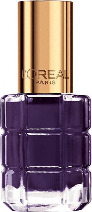 L'Oréal Paris Vernis à Ongles Color Riche L'huile 334 Violet (334 Violet de Nuit, Colour paint)